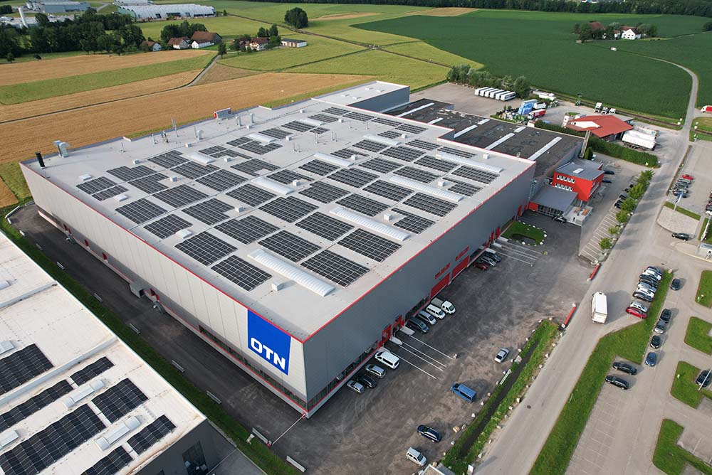 OTN neue Produktionsstätte in Reichersberg i. I.